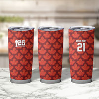 2026 World Football Host Country Canada Custom Tumbler Cup