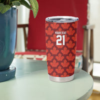 2026 World Football Host Country Canada Custom Tumbler Cup