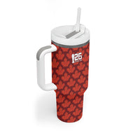 2026 World Football Host Country Canada Custom Tumbler With Handle
