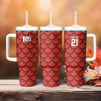 2026 World Football Host Country Canada Custom Tumbler With Handle