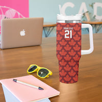 2026 World Football Host Country Canada Custom Tumbler With Handle