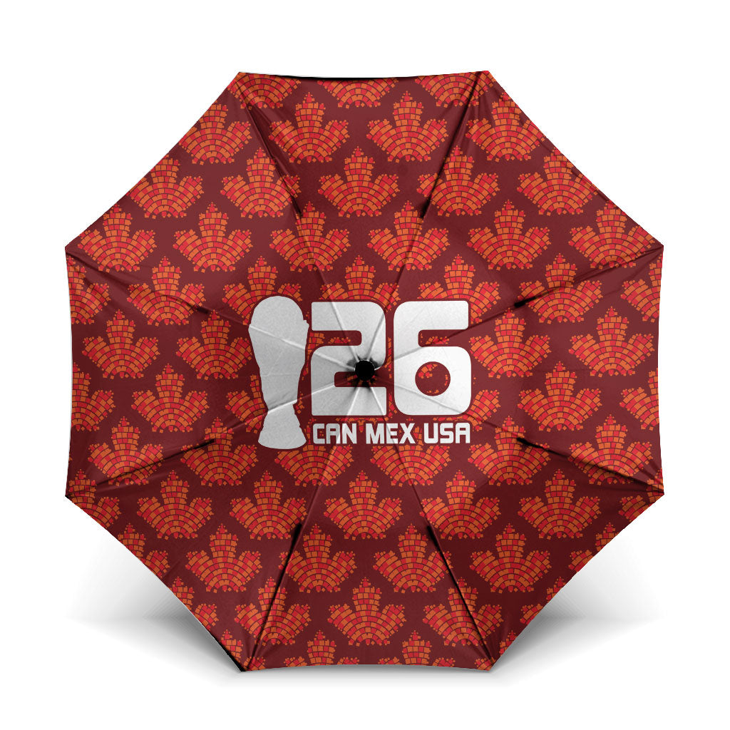 2026 World Football Host Country Canada Umbrella