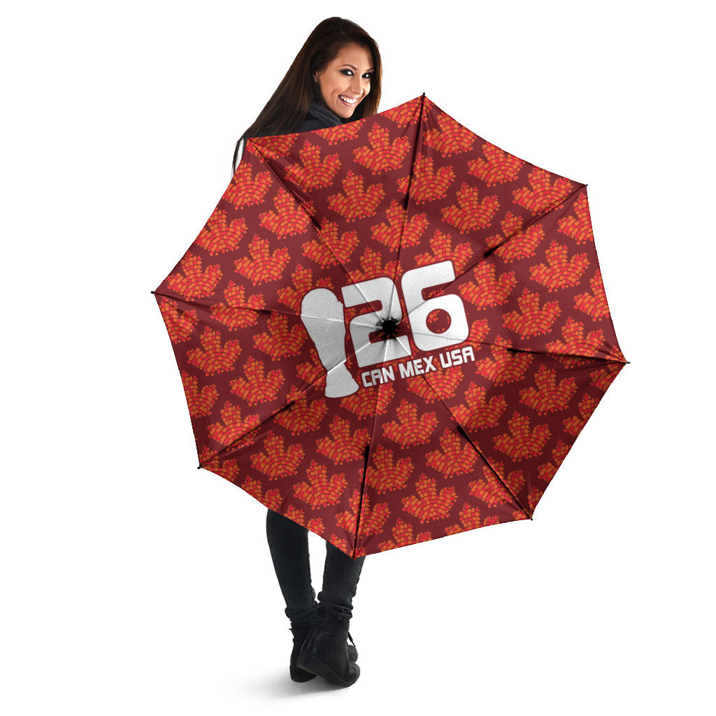 2026 World Football Host Country Canada Umbrella