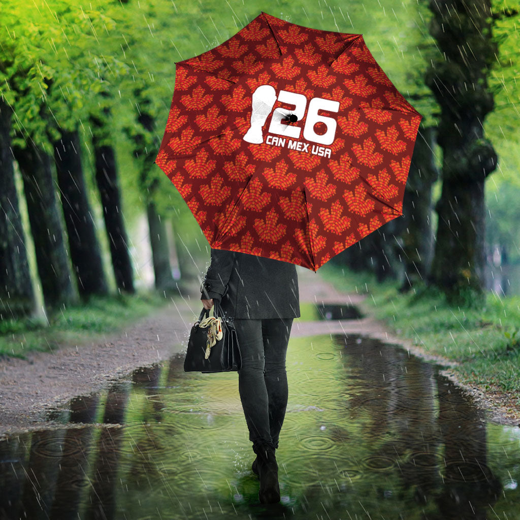 2026 World Football Host Country Canada Umbrella