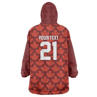 2026 World Football Host Country Canada Custom Wearable Blanket Hoodie