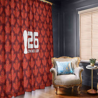 2026 World Football Host Country Canada Window Curtain