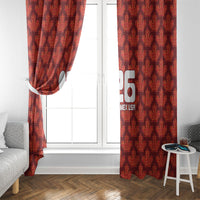 2026 World Football Host Country Canada Window Curtain