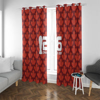 2026 World Football Host Country Canada Window Curtain
