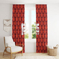 2026 World Football Host Country Canada Window Curtain