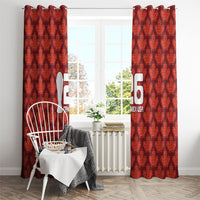 2026 World Football Host Country Canada Window Curtain