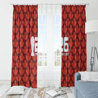 2026 World Football Host Country Canada Window Curtain
