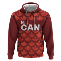 2026 World Football Host Country Canada Custom Zip Hoodie