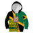 Personalised Jamaica Kid Hoodie Ethnic Style In Jamaican Flag - Wonder Print Shop