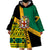 Personalised Jamaica Wearable Blanket Hoodie Ethnic Style In Jamaican Flag - Wonder Print Shop