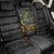 Alligator Alcatraz Est 2025 Back Car Seat Cover Vintage Retro - Wonder Print Shop