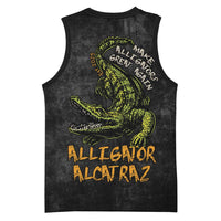 Alligator Alcatraz Est 2025 Basketball Jersey Vintage Retro - Wonder Print Shop