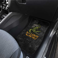 Alligator Alcatraz Est 2025 Car Mats Vintage Retro - Wonder Print Shop
