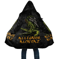 Alligator Alcatraz Est 2025 Cloak Vintage Retro - Wonder Print Shop