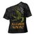 Alligator Alcatraz Est 2025 Cross Shoulder Shirt Vintage Retro - Wonder Print Shop