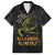 Alligator Alcatraz Est 2025 Family Matching Summer Maxi Dress and Hawaiian Shirt Vintage Retro - Wonder Print Shop