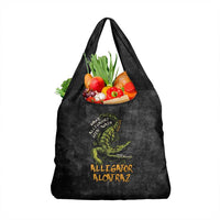 Alligator Alcatraz Est 2025 Grocery Bag Vintage Retro - Wonder Print Shop