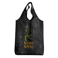 Alligator Alcatraz Est 2025 Grocery Bag Vintage Retro - Wonder Print Shop