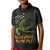 Alligator Alcatraz Est 2025 Kid Polo Shirt Vintage Retro - Wonder Print Shop