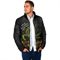 Alligator Alcatraz Est 2025 Padded Jacket Vintage Retro - Wonder Print Shop
