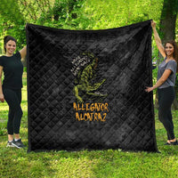 Alligator Alcatraz Est 2025 Quilt Vintage Retro - Wonder Print Shop