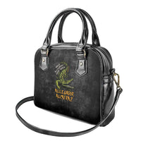 Alligator Alcatraz Est 2025 Shoulder Handbag Vintage Retro - Wonder Print Shop