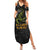 Alligator Alcatraz Est 2025 Summer Maxi Dress Vintage Retro - Wonder Print Shop