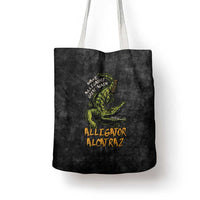 Alligator Alcatraz Est 2025 Tote Bag Vintage Retro - Wonder Print Shop