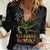 Alligator Alcatraz Est 2025 Women Casual Shirt Vintage Retro - Wonder Print Shop