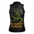 Alligator Alcatraz Est 2025 Women Sleeveless Polo Shirt Vintage Retro - Wonder Print Shop
