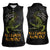 Alligator Alcatraz Est 2025 Women Sleeveless Polo Shirt Vintage Retro - Wonder Print Shop