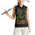 Alligator Alcatraz Est 2025 Women Sleeveless Polo Shirt Vintage Retro - Wonder Print Shop