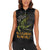 Alligator Alcatraz Est 2025 Women Sleeveless Polo Shirt Vintage Retro - Wonder Print Shop