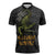 Alligator Alcatraz Est 2025 Zipper Polo Shirt Vintage Retro - Wonder Print Shop