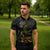 Alligator Alcatraz Est 2025 Zipper Polo Shirt Vintage Retro - Wonder Print Shop