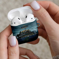 Make Alcatraz Great Again AirPods Case Vintage Retro - Wonder Print Shop