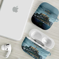 Make Alcatraz Great Again AirPods Case Vintage Retro - Wonder Print Shop