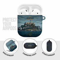 Make Alcatraz Great Again AirPods Case Vintage Retro - Wonder Print Shop
