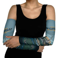 Make Alcatraz Great Again Arm Sleeves Vintage Retro - Wonder Print Shop