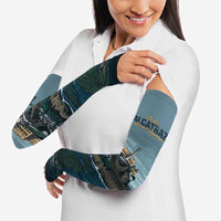 Make Alcatraz Great Again Arm Sleeves Vintage Retro - Wonder Print Shop