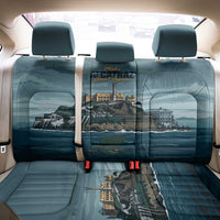 Make Alcatraz Great Again Back Car Seat Cover Vintage Retro - Wonder Print Shop