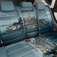 Make Alcatraz Great Again Back Car Seat Cover Vintage Retro - Wonder Print Shop