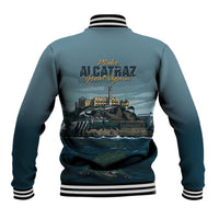 Make Alcatraz Great Again Baseball Jacket Vintage Retro - Wonder Print Shop