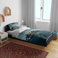 Make Alcatraz Great Again Bedding Set Vintage Retro - Wonder Print Shop