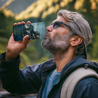 Make Alcatraz Great Again 4 in 1 Can Cooler Tumbler Vintage Retro - Wonder Print Shop