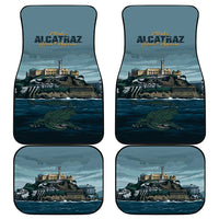 Make Alcatraz Great Again Car Mats Vintage Retro - Wonder Print Shop